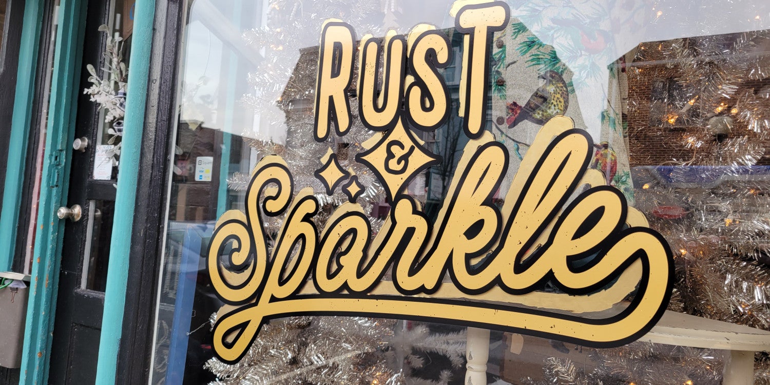 Vinyl Window Lettering