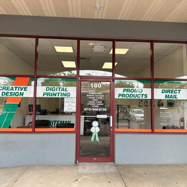 Minuteman Press Window Graphics (3)