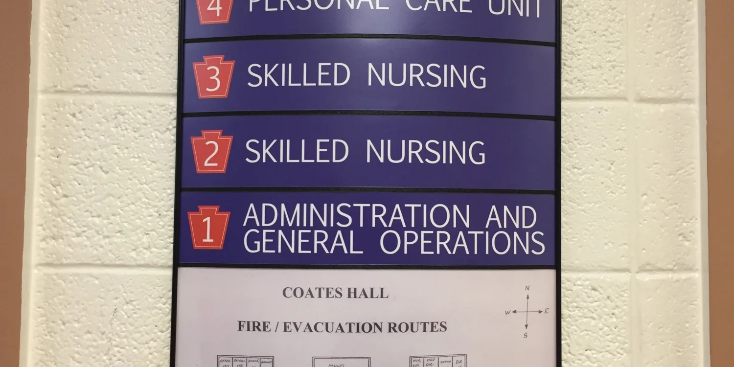 Building Directory Signs