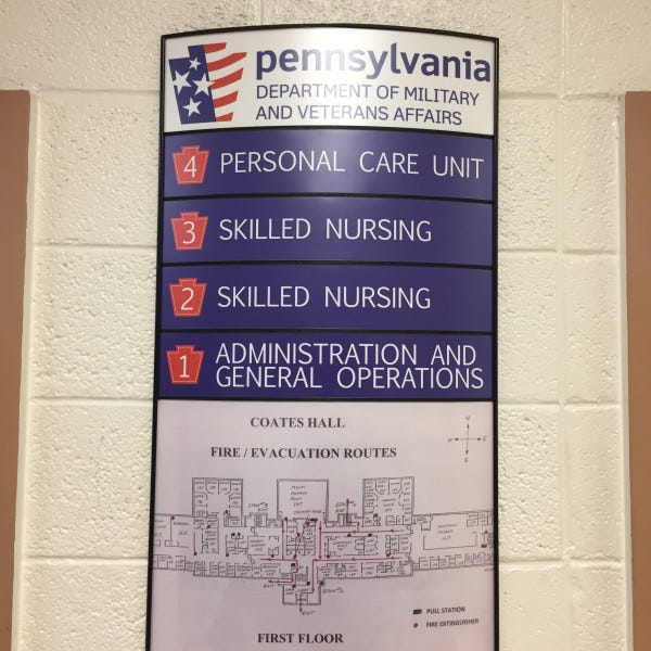 PA Southeast Veterans Center Directories (18)