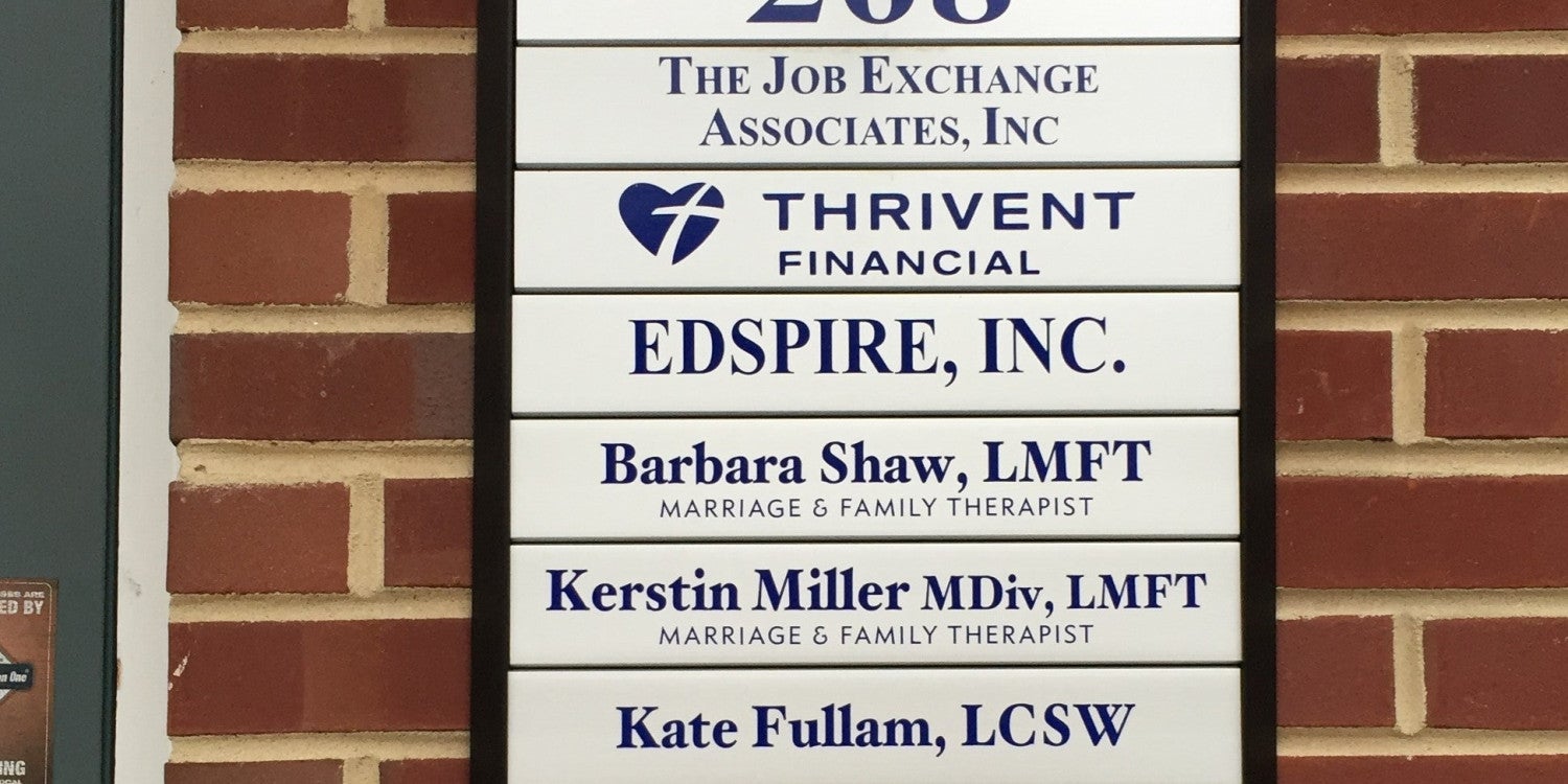 Building Directory Signs