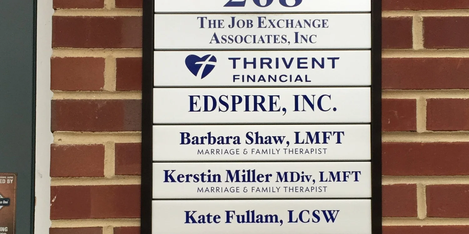 Building Directory Signs