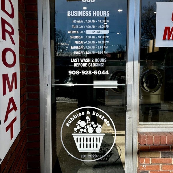 Clean Door Graphics Send A Clear Message