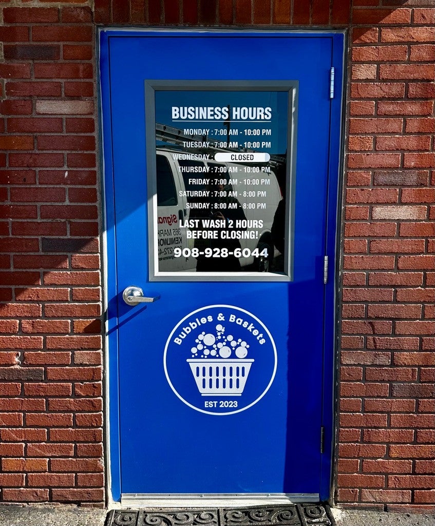 Clean Door Graphics Send A Clear Message