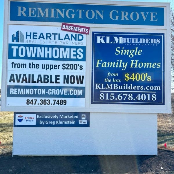 Heartland Billboard Sign