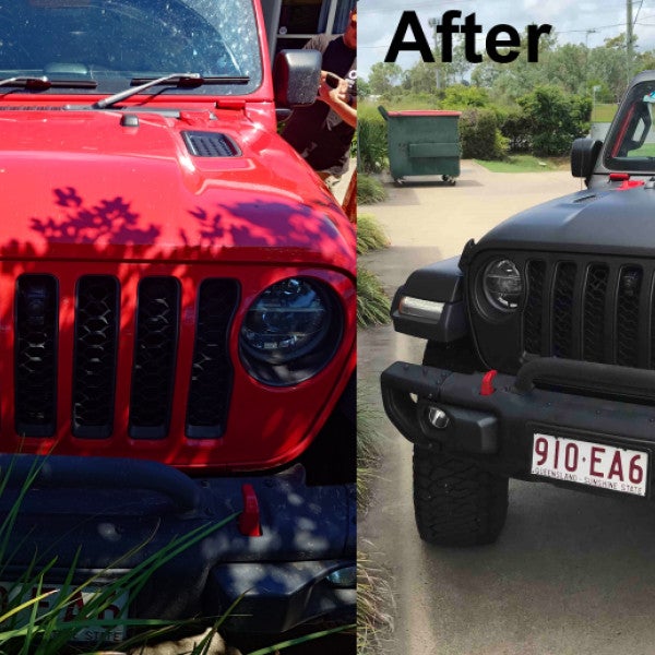 Full Car wrap