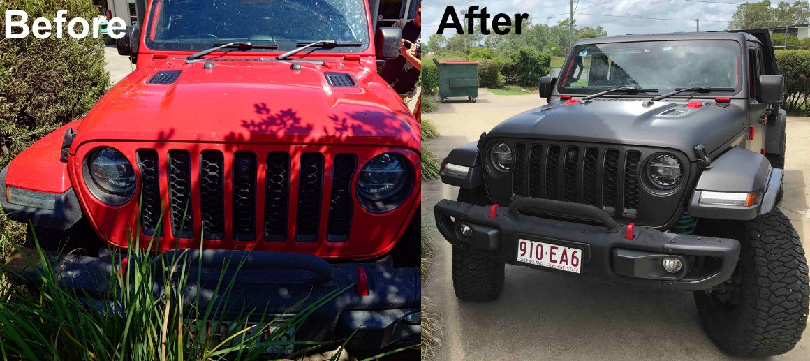 Full Car wrap