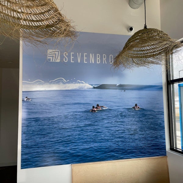 New Restaurant Signage • Provo and Pleasant Grove, Utah • Seven Brothers Burgers