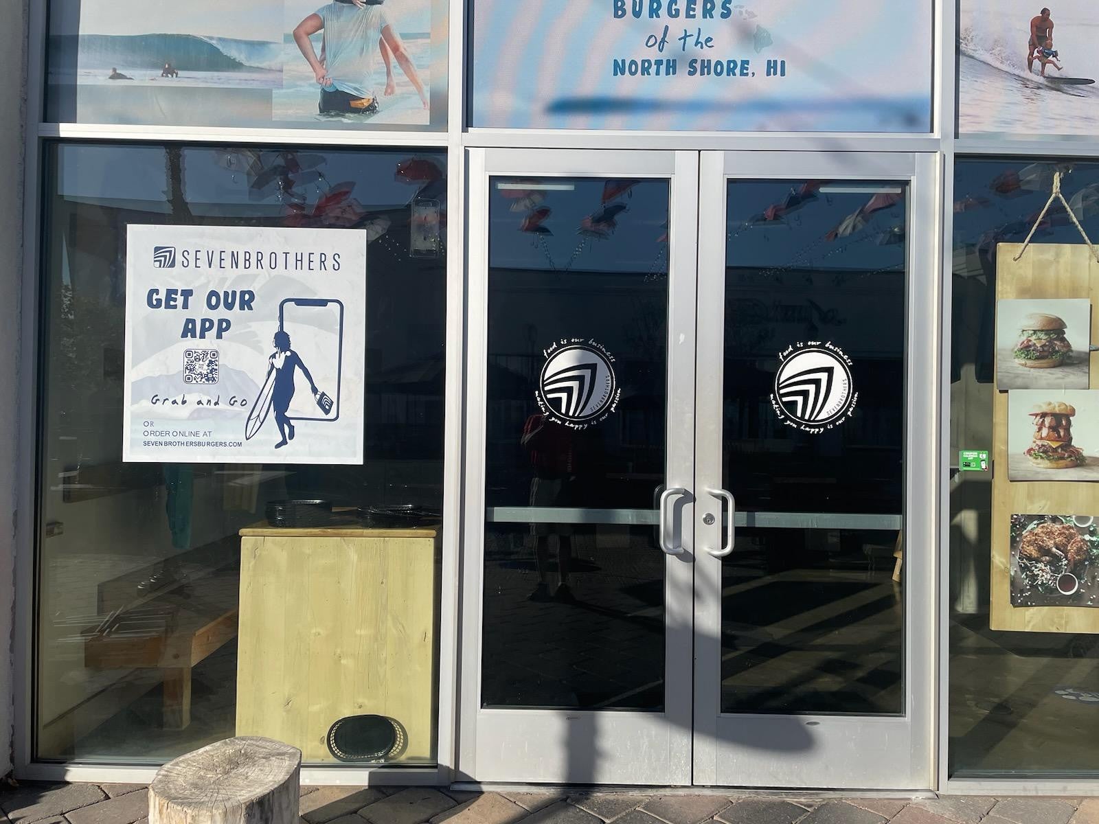 New Restaurant Signage • Provo and Pleasant Grove, Utah • Seven Brothers Burgers