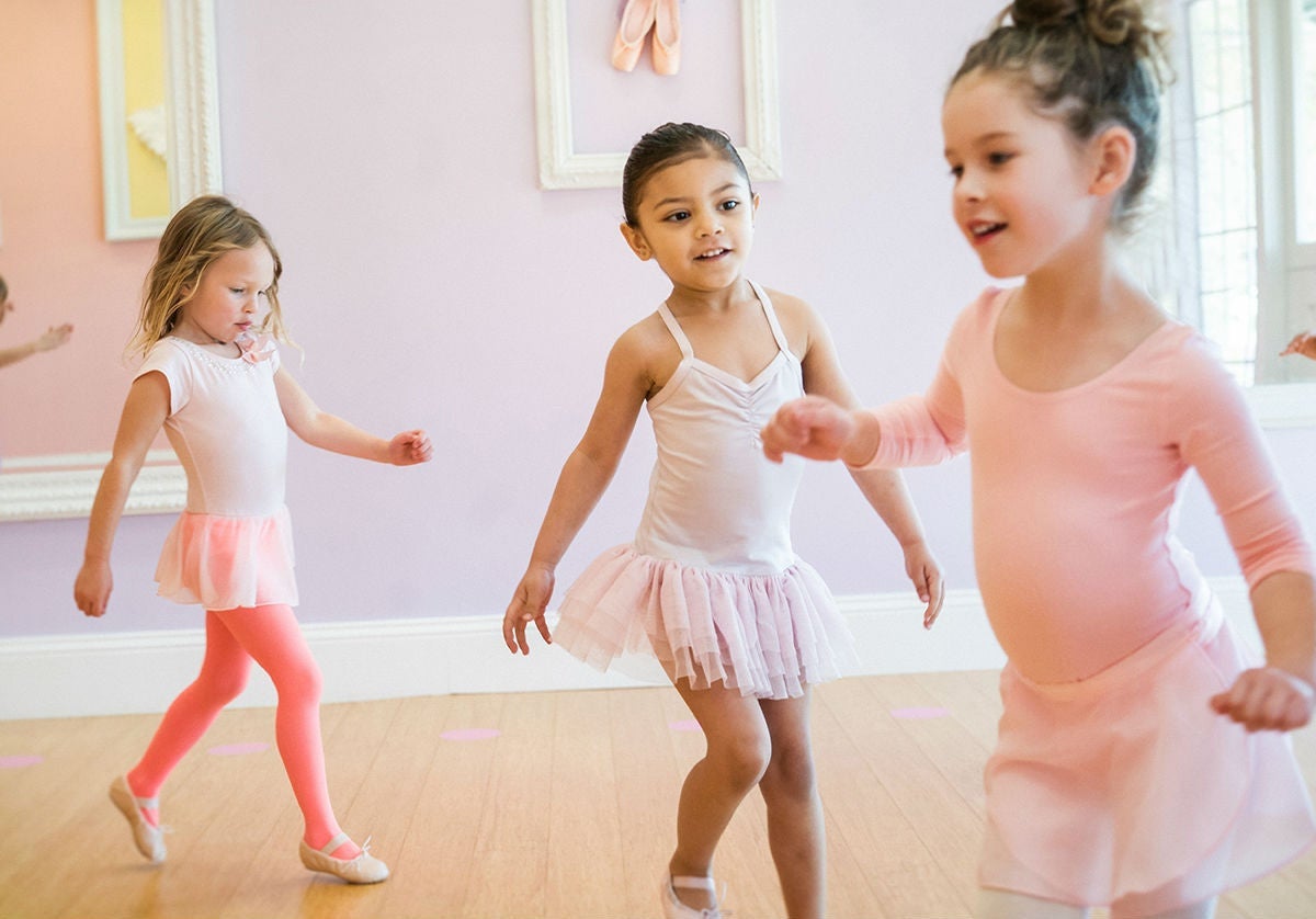 Inside the Whirlwind World of Tutu School: Teaching Tiny Dancers to Soar