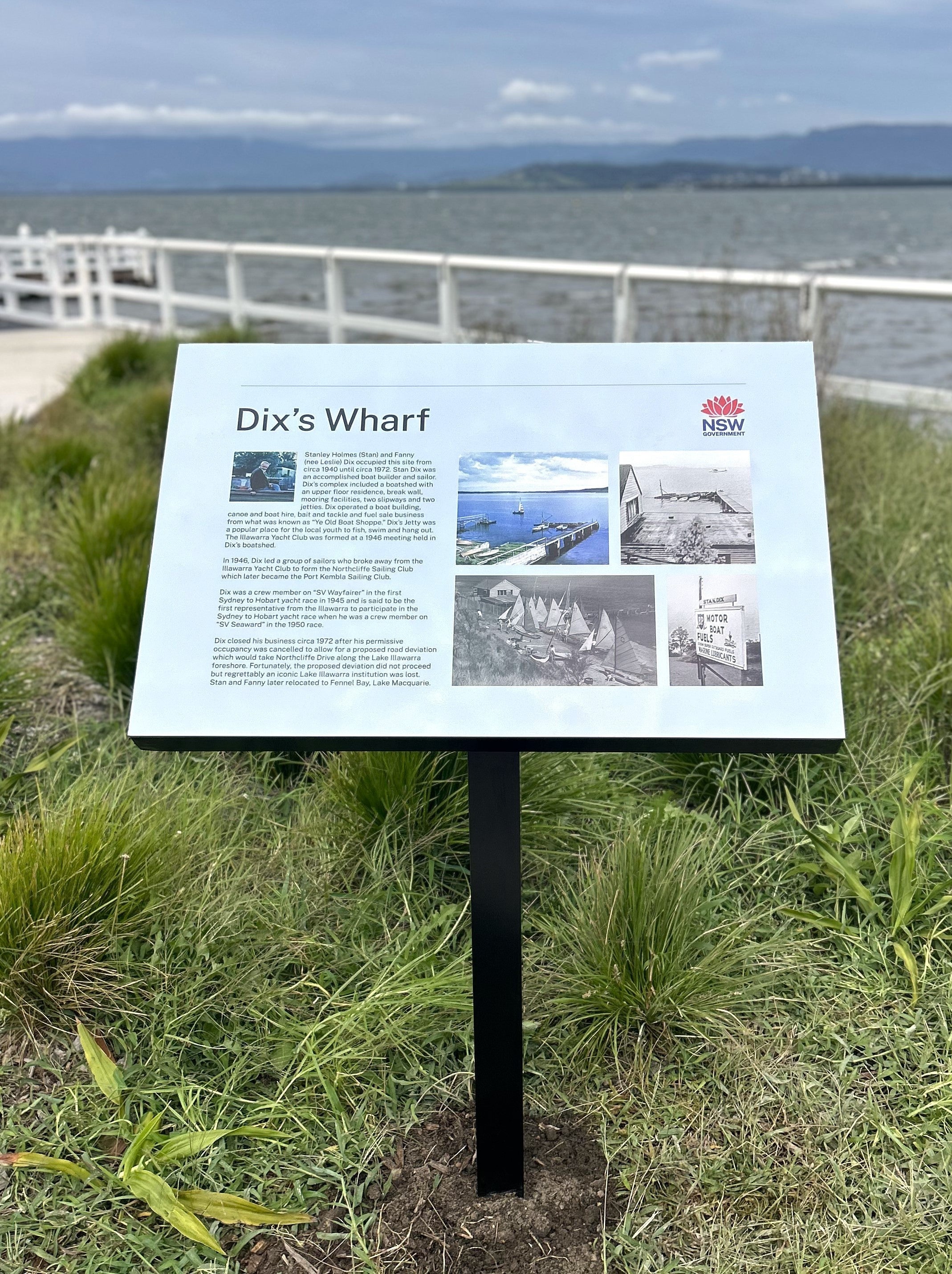 Information Plaque Metal Signage Company Wollongong