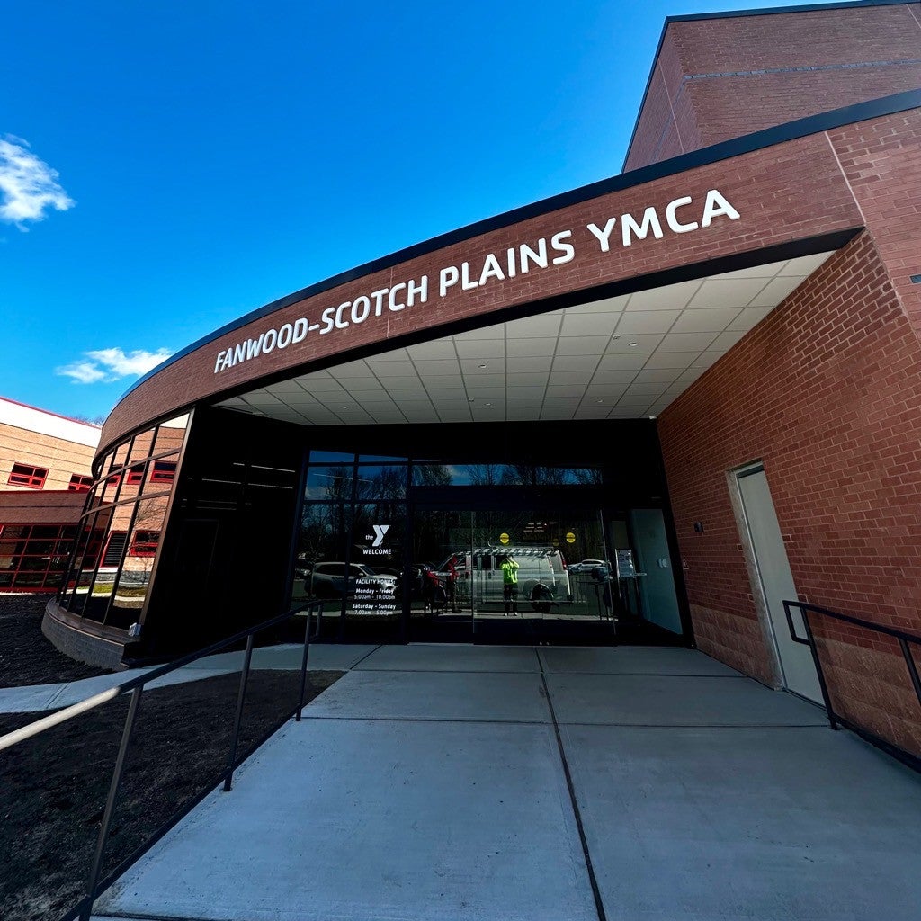 Dimensional Letters Make Renovation Projects Pop