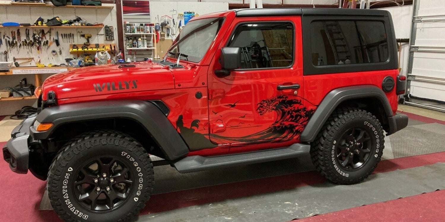 Vehicle Lettering