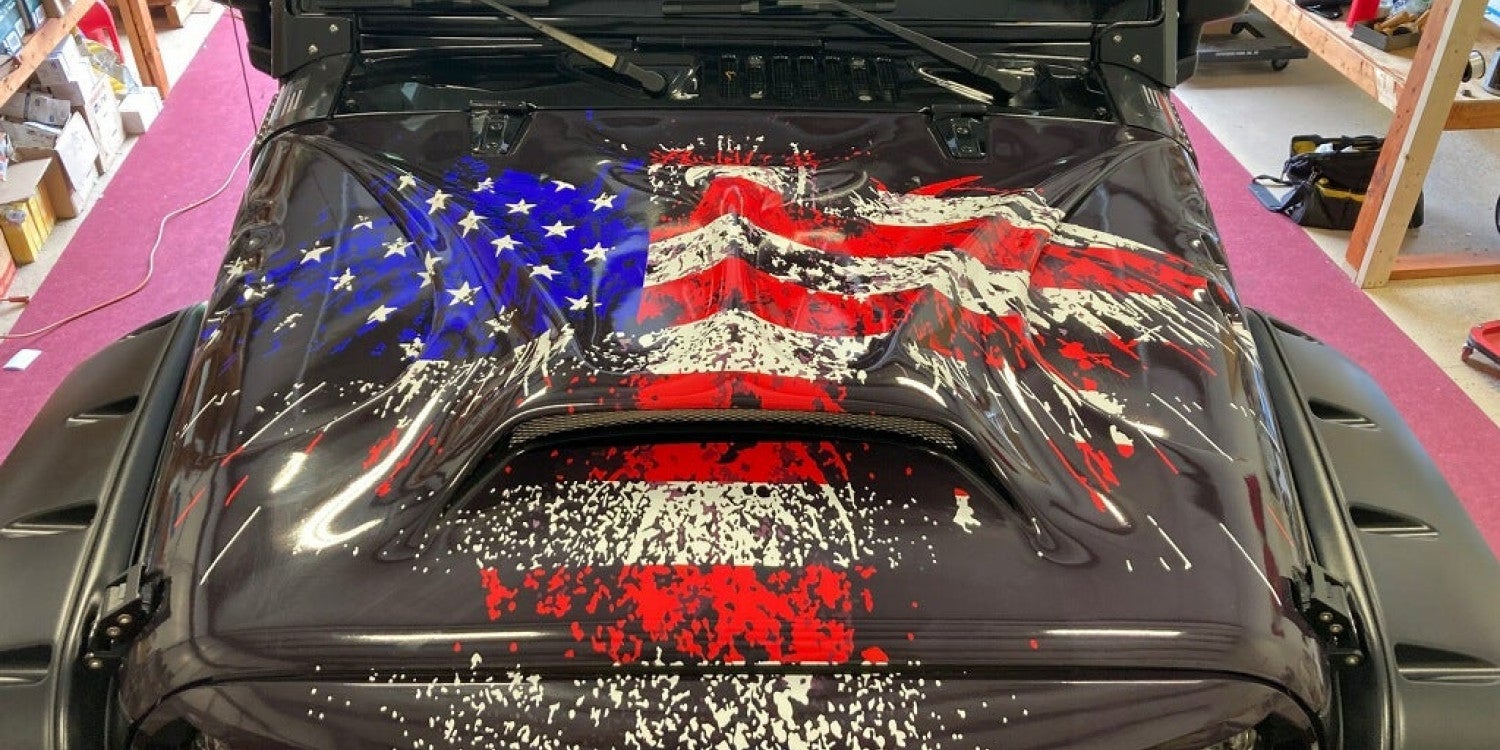 Vinyl Vehicle Lettering
