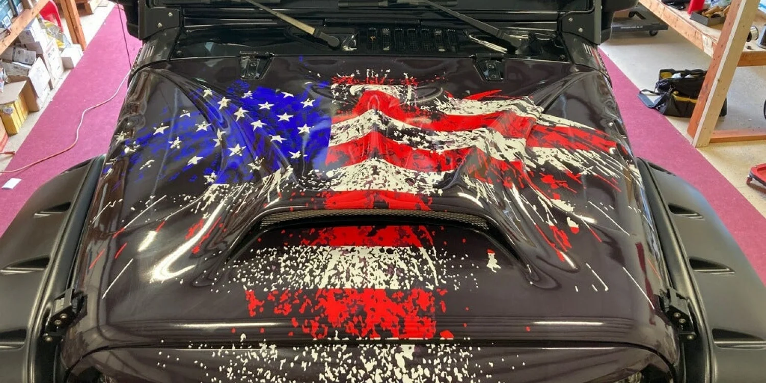 Vinyl Vehicle Lettering