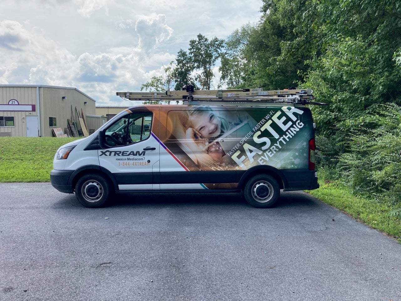 Van Signs & Signage