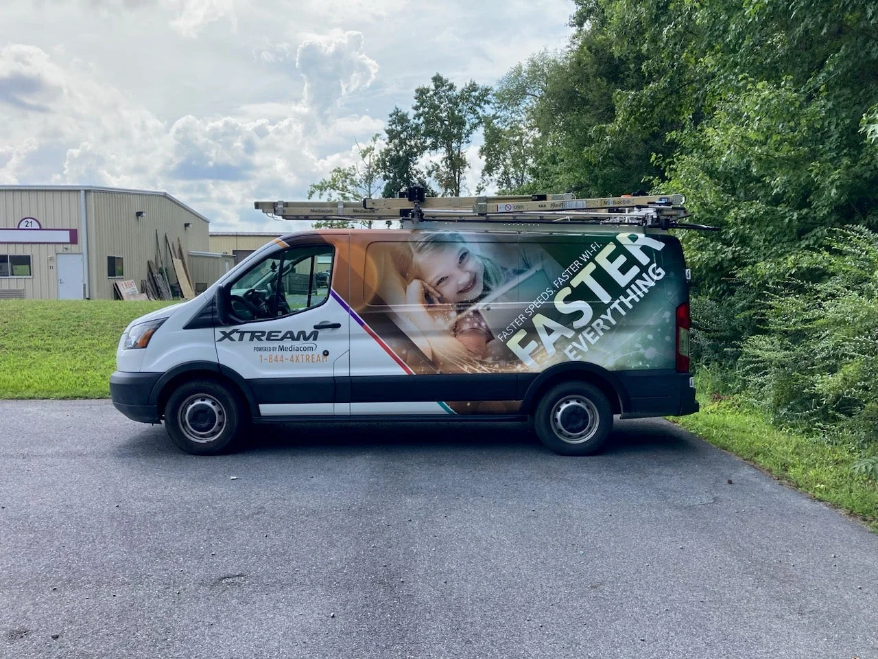 Van Signs & Signage