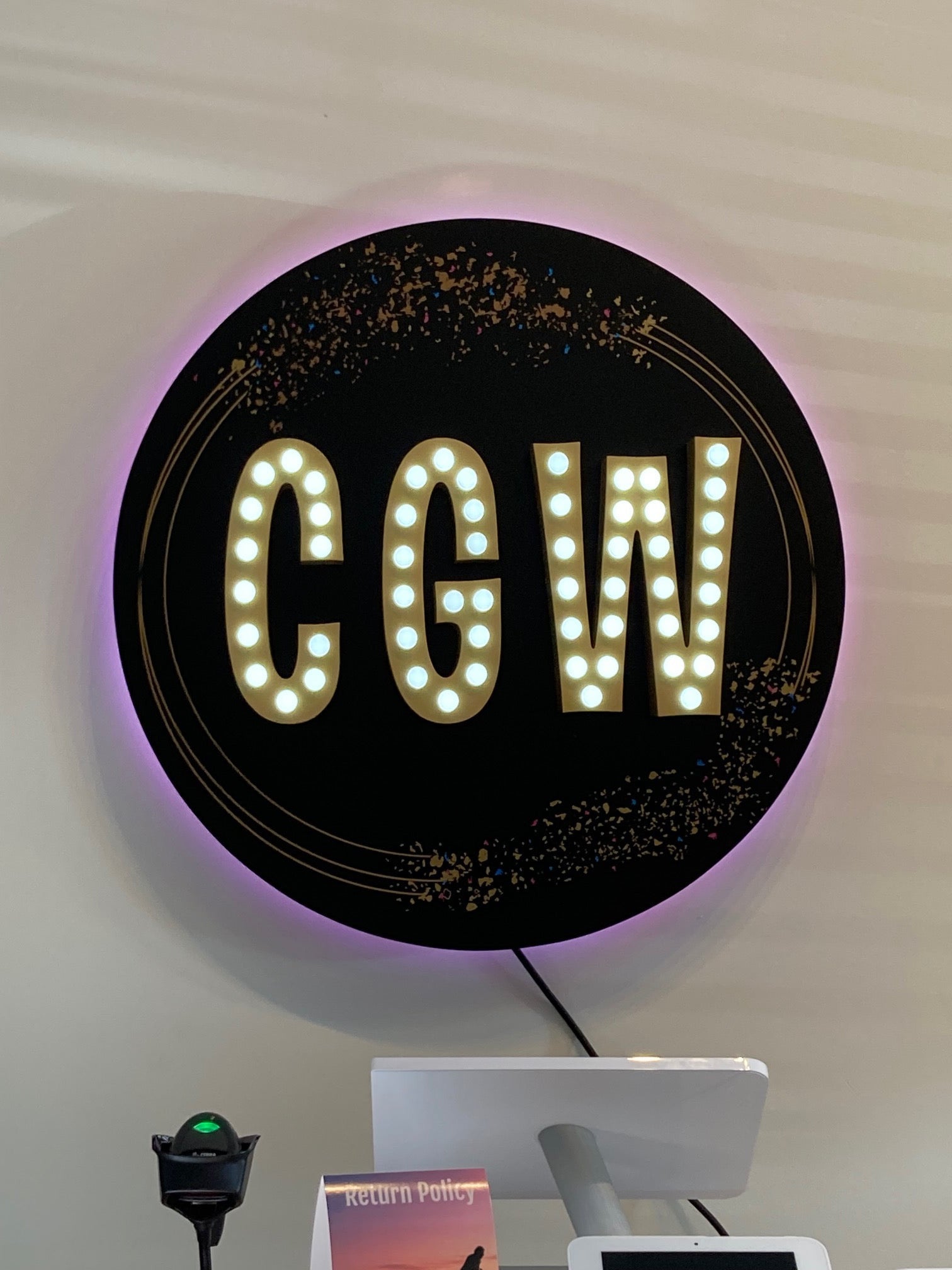 Indoor & Interior Signs & Banners