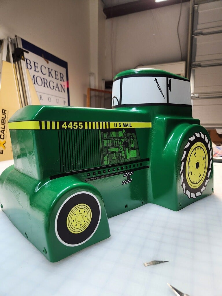 John Deere Mailbox Project!