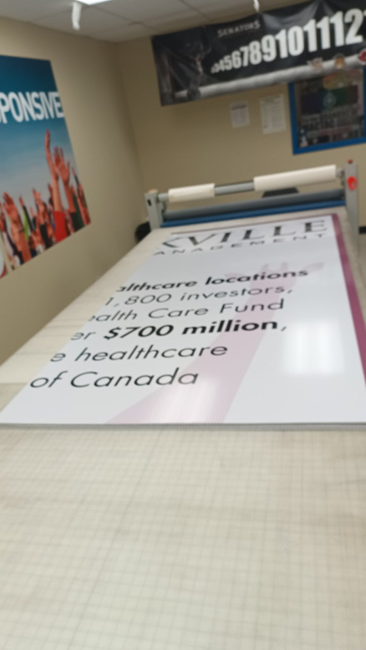 Making a Billboard Sign