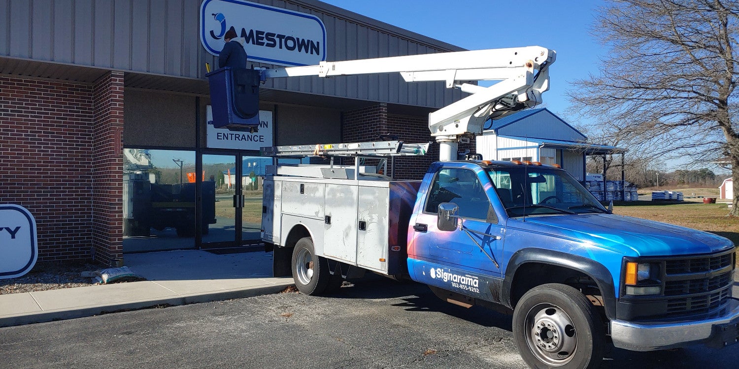 Sign Installation & Installers