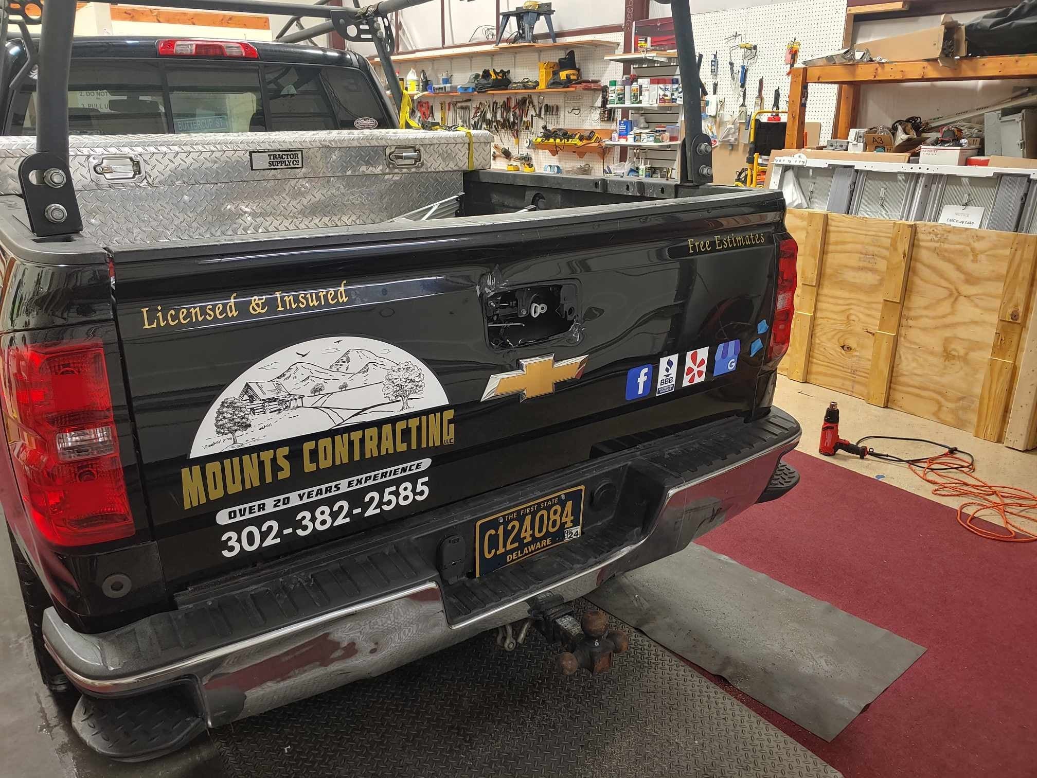 Truck Signs & Signage