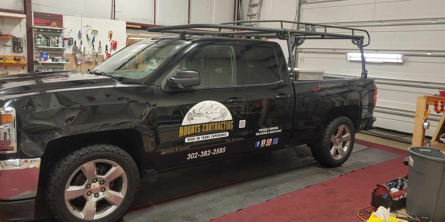Truck Wraps, Signs & Graphics