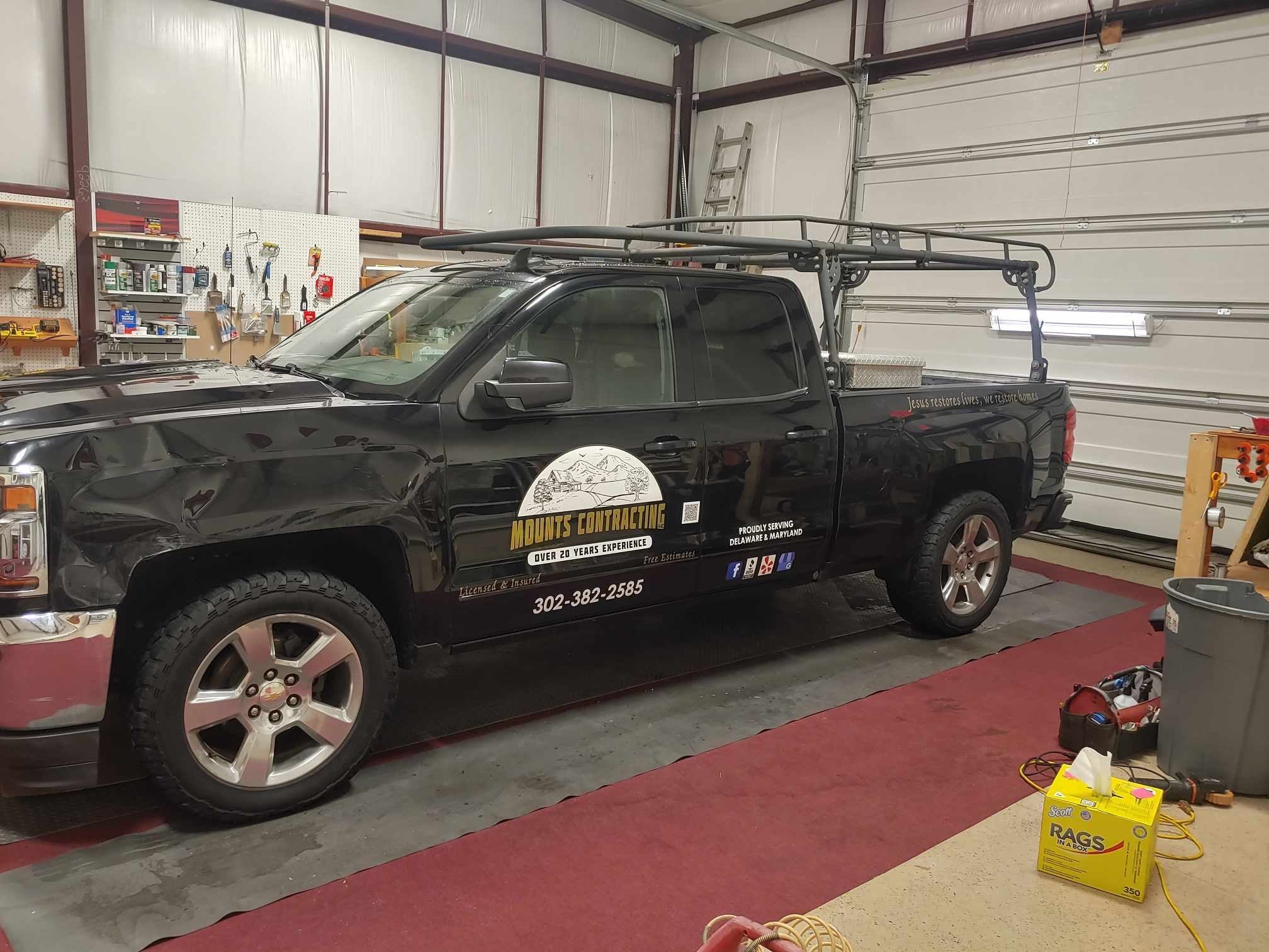Truck Signs & Signage