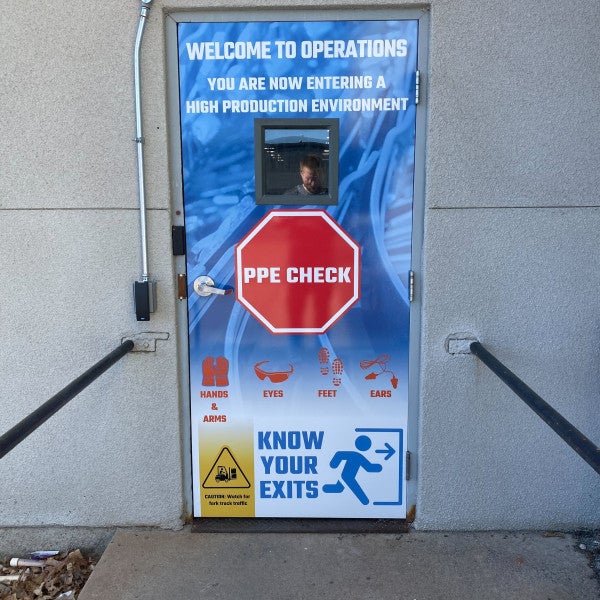 Maximize Safety and Visibility in Your Workplace with Custom Signage Solutions