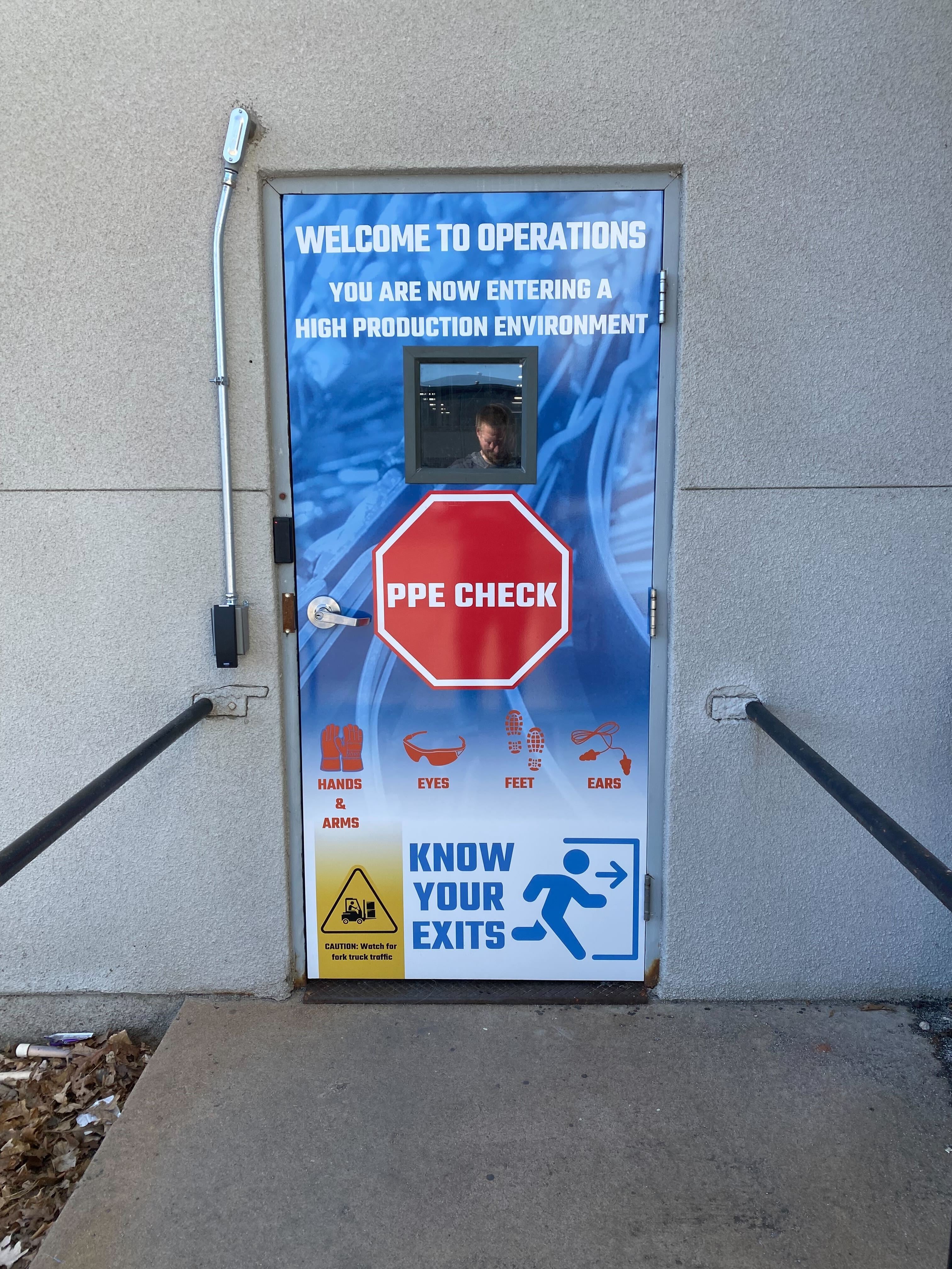 Maximize Safety and Visibility in Your Workplace with Custom Signage Solutions