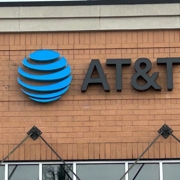 AT&T Channel Letter