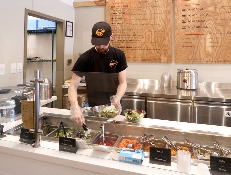 Pokeworks Shakes Up the Seafood Scene with Revolutionary Plant-Based Tuna Dish