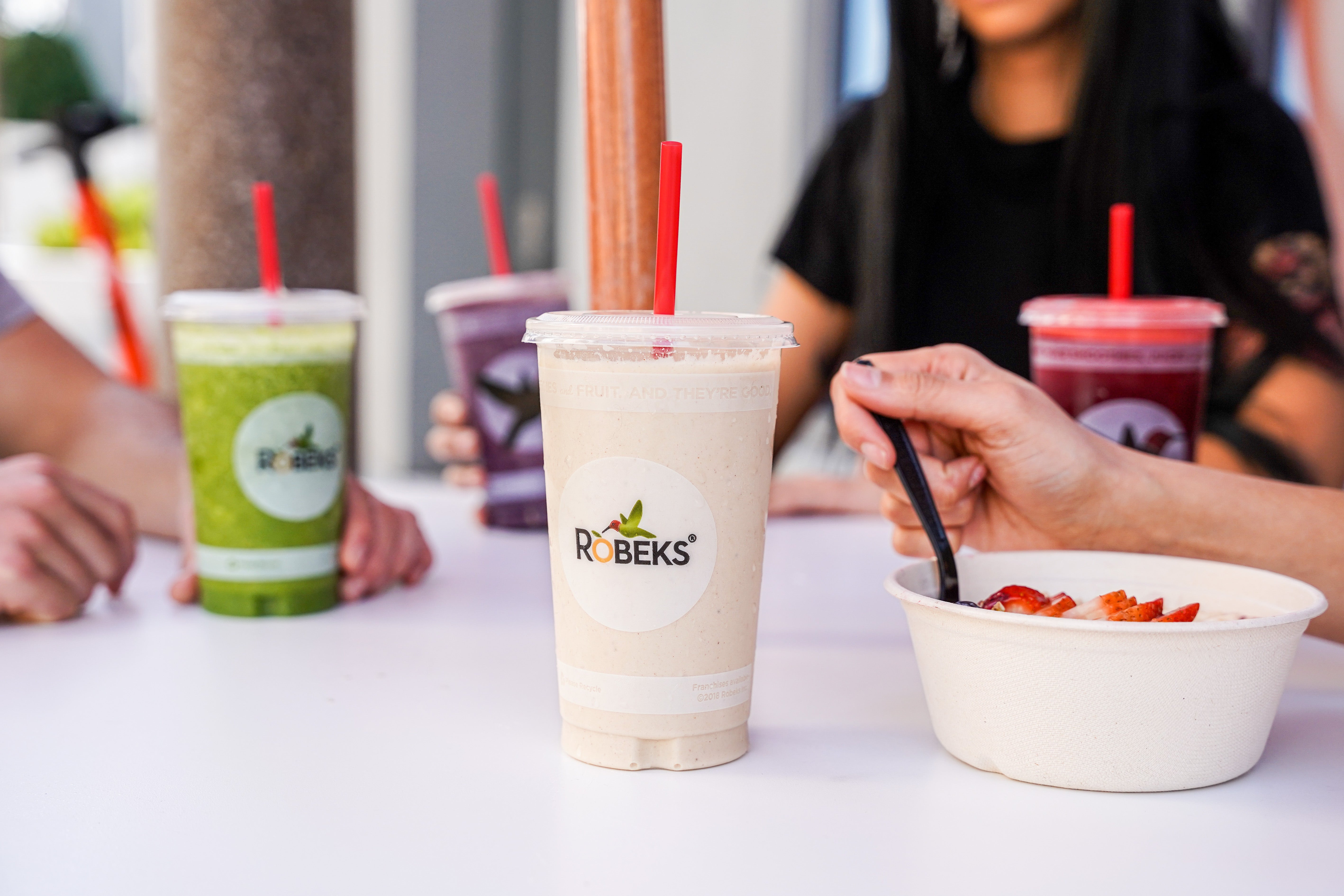 Robeks Sips Up Success with Dawn Eriksen-Foy Leading the Charge in Franchise Sales Robeks Sips Up Success with Dawn Eriksen-Foy Leading the Charge in Franchise Sales