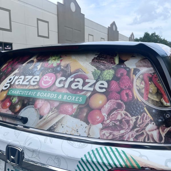 Graze Craze Vehicle Wrap