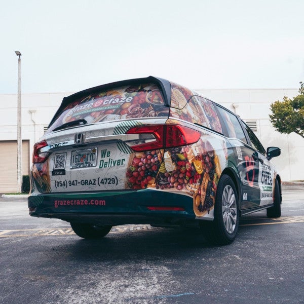 Graze Craze Vehicle Wrap