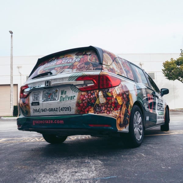 Graze Craze Vehicle Wrap
