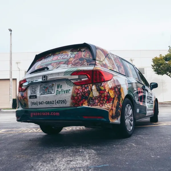 Graze Craze Vehicle Wrap