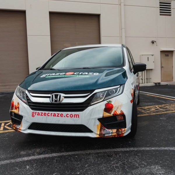 Graze Craze Vehicle Wrap