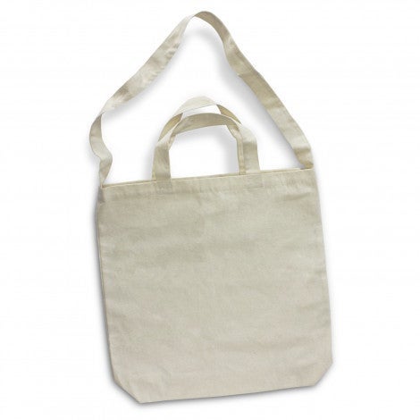 Cotton Shoulder Tote Bag