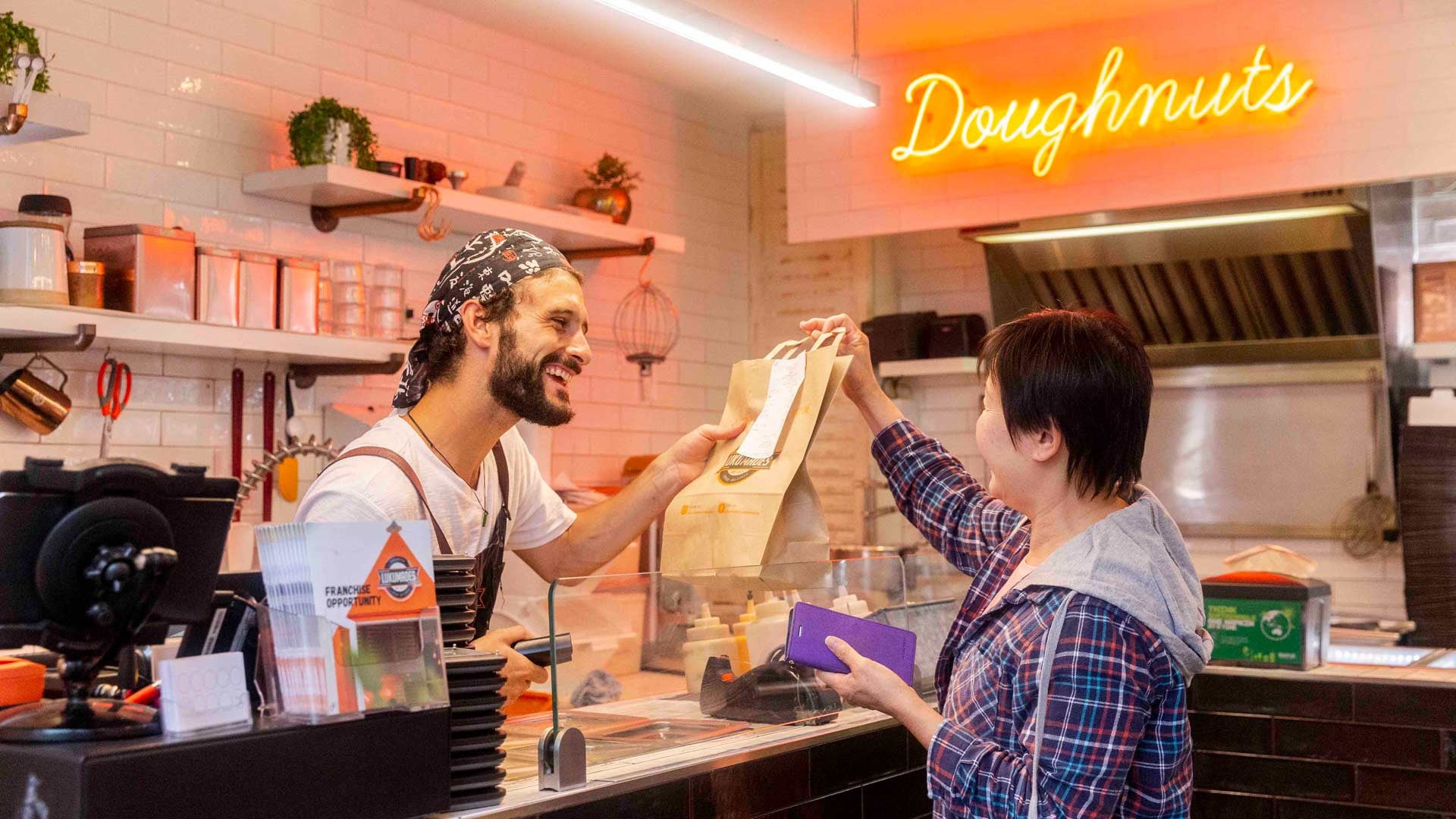 Lukumades: The Melbourne-Born Doughnut Sensation Ready to Conquer the Globe Lukumades: The Melbourne-Born Doughnut Sensation Ready to Conquer the Globe