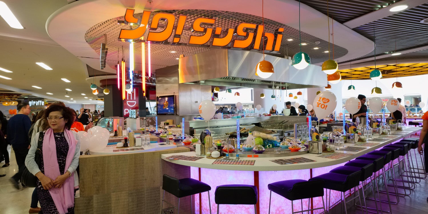 Franchise Fever: YO! Sushi & Panku Street Food Kiosks Break Records as Profitability Soars Franchise Fever: YO! Sushi & Panku Street Food Kiosks Break Records as Profitability Soars
