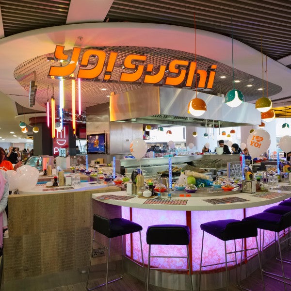 Franchise Fever: YO! Sushi & Panku Street Food Kiosks Break Records as Profitability Soars Franchise Fever: YO! Sushi & Panku Street Food Kiosks Break Records as Profitability Soars