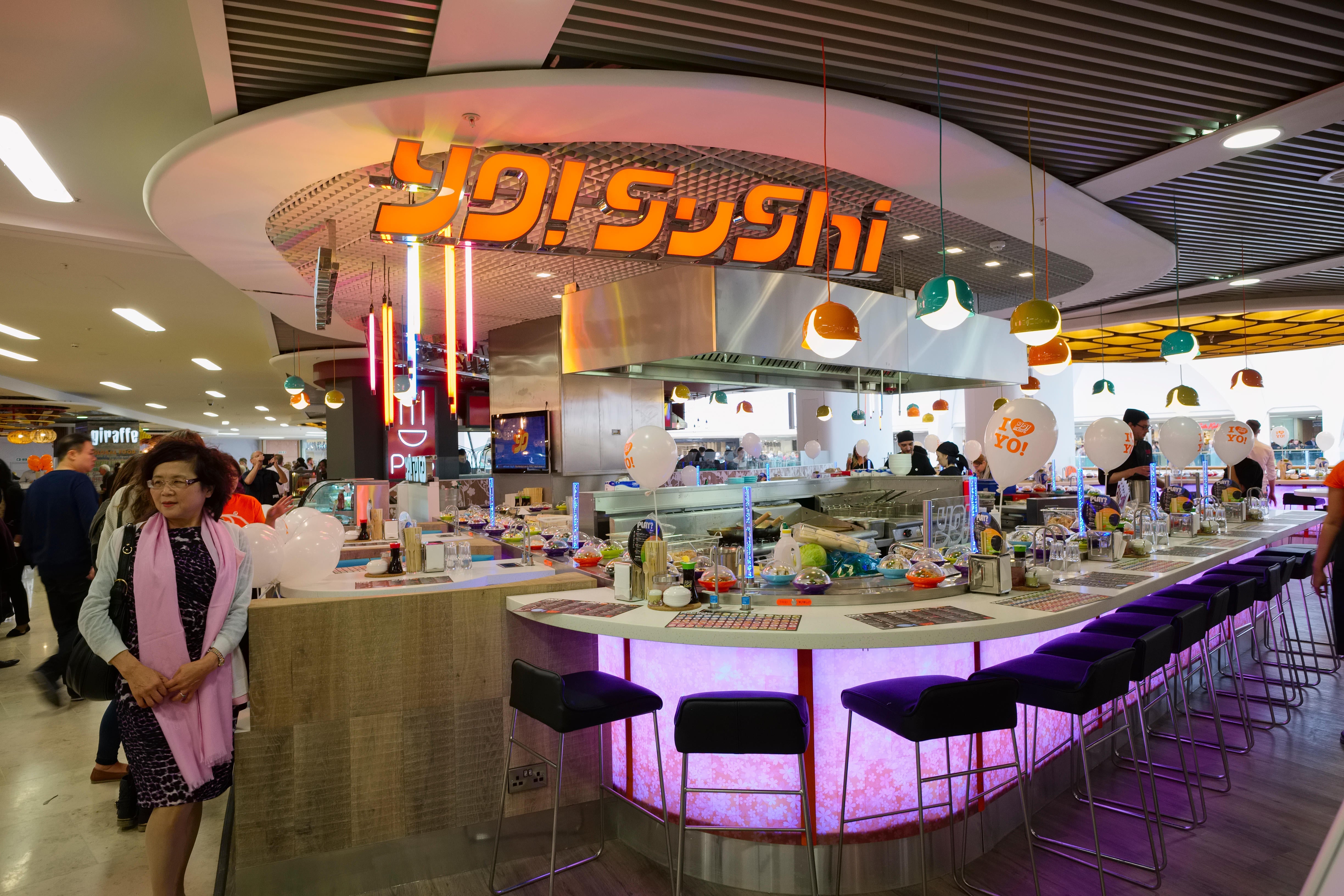 Franchise Fever: YO! Sushi & Panku Street Food Kiosks Break Records as Profitability Soars Franchise Fever: YO! Sushi & Panku Street Food Kiosks Break Records as Profitability Soars