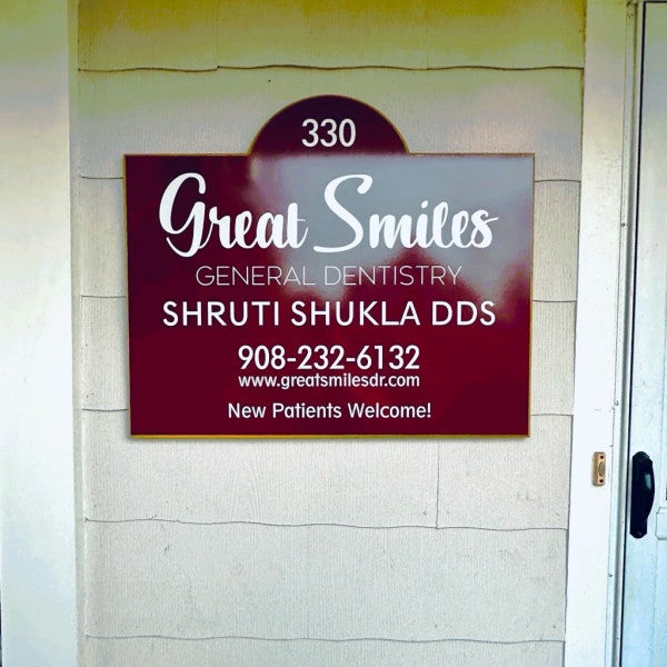 New Signs Can Bring Great Smiles
