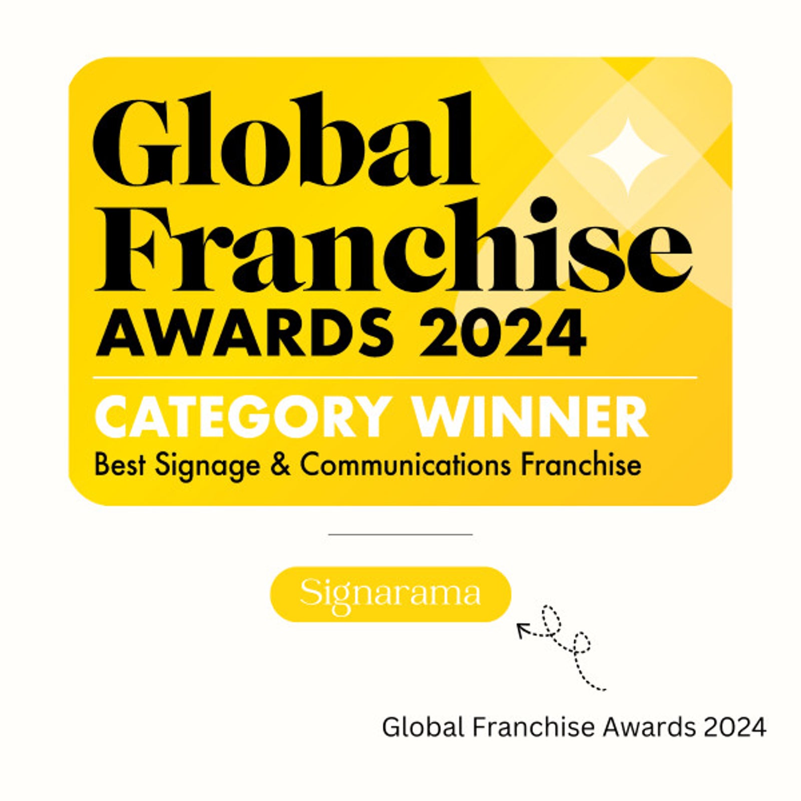 Global Franchise Awards 2024