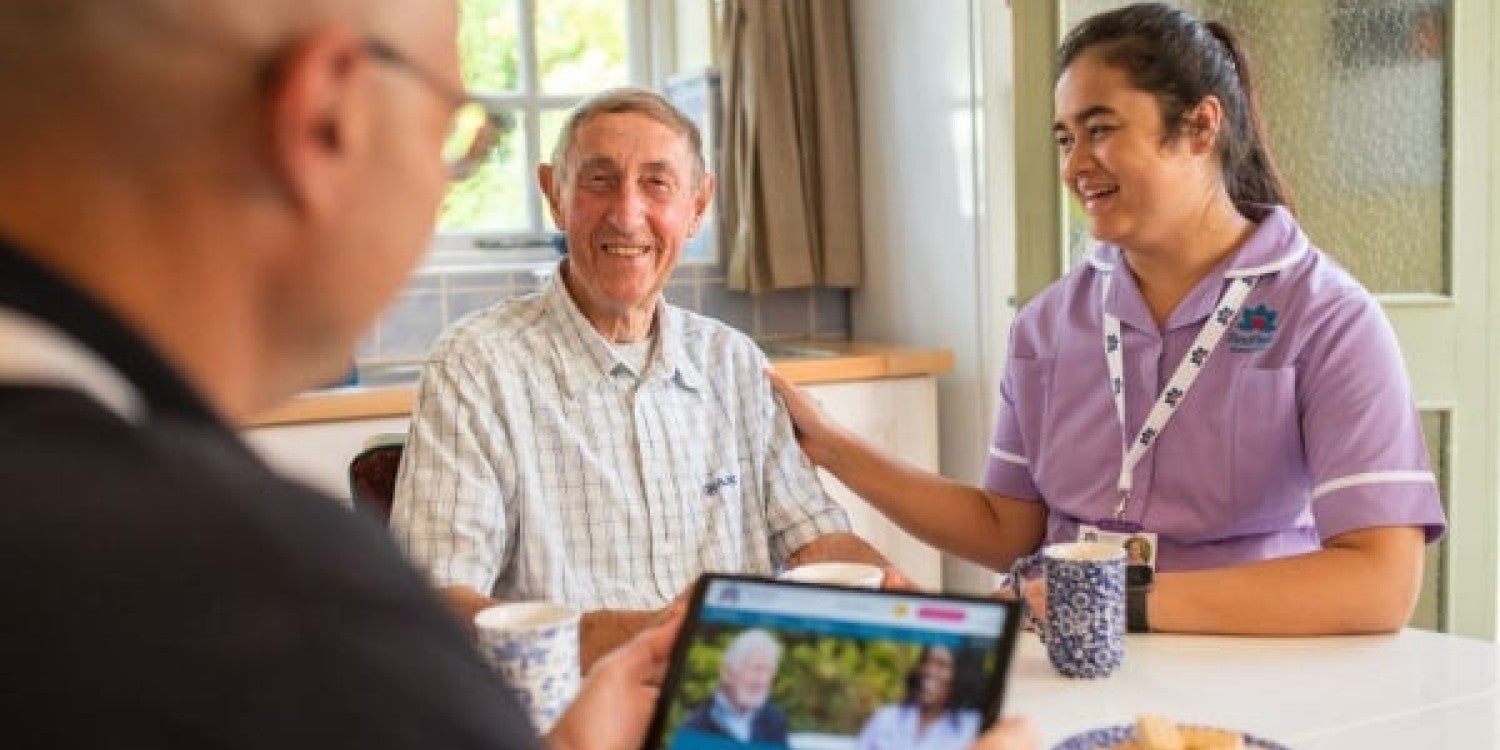 Ed Gill's Purpose-Driven Journey: How Radfield Home Care is Revolutionizing the Aging Experience