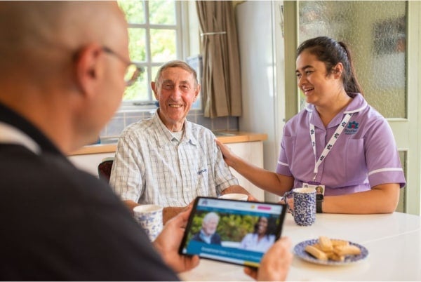 Ed Gill's Purpose-Driven Journey: How Radfield Home Care is Revolutionizing the Aging Experience Ed Gill's Purpose-Driven Journey: How Radfield Home Care is Revolutionizing the Aging Experience