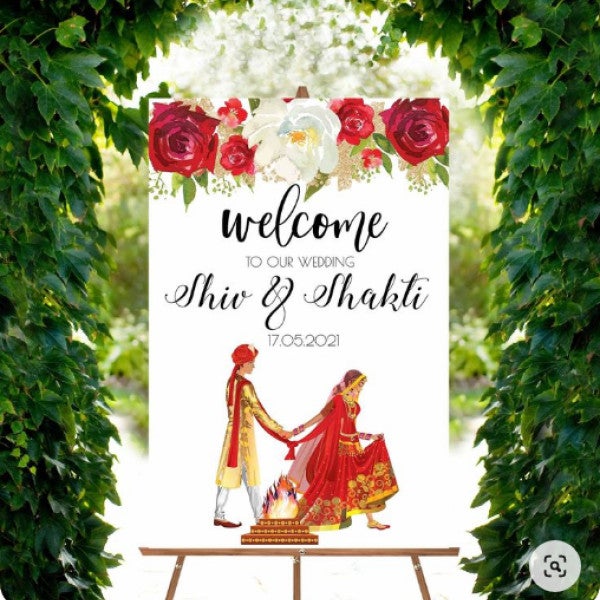 Plan your wedding signage NOW !