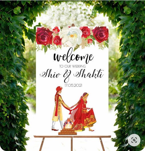 Plan your wedding signage NOW !