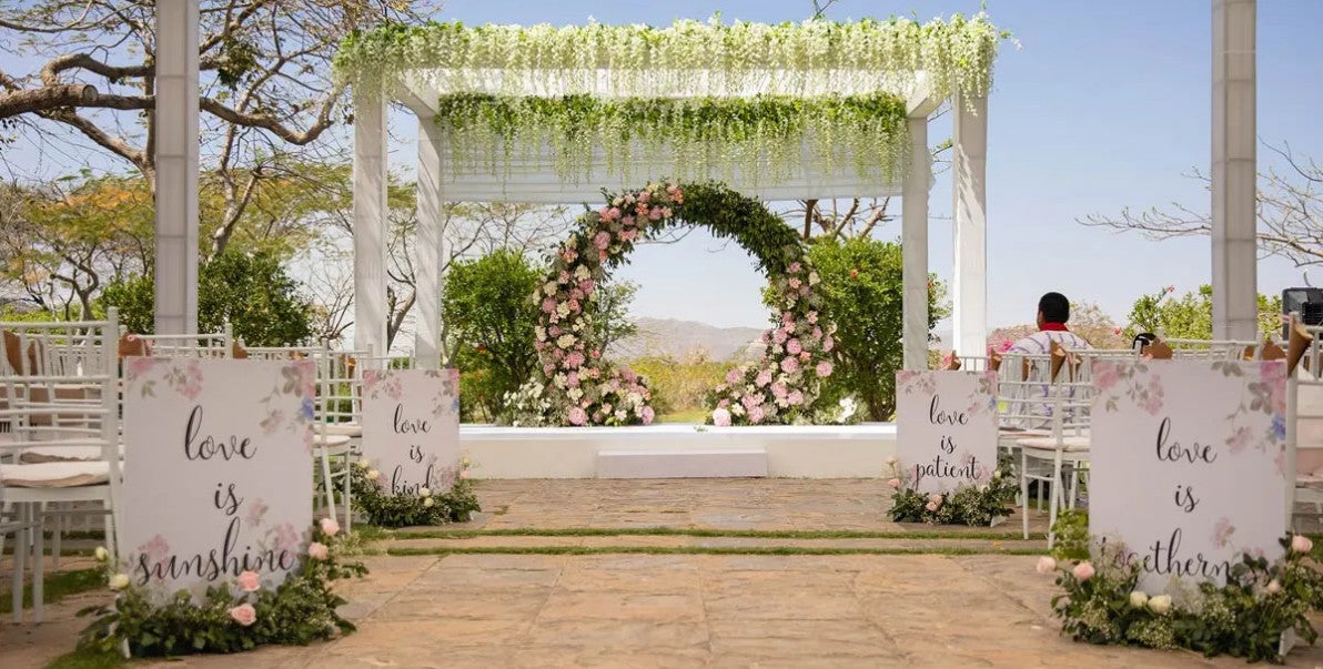 Plan your wedding signage NOW !